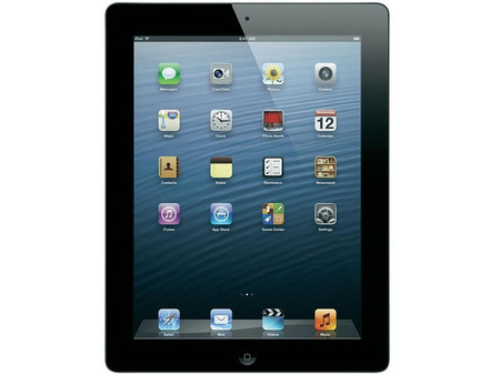 Apple iPad 4 32Gb Wi-Fi + Cellular черный - Дербент