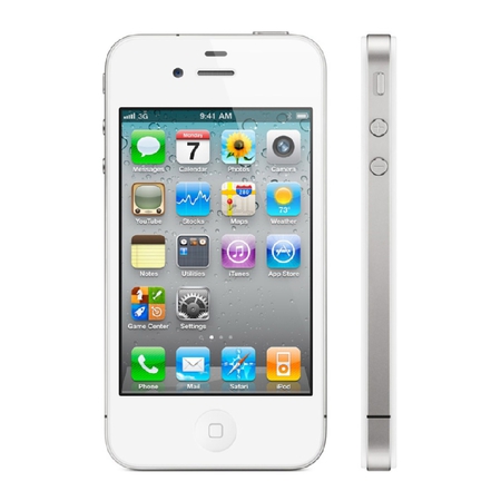 Смартфон Apple iPhone 4S 16GB MD239RR/A 16 ГБ - Дербент