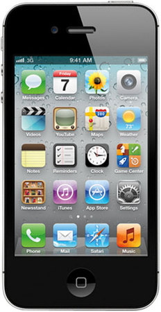 Смартфон APPLE iPhone 4S 16GB Black - Дербент