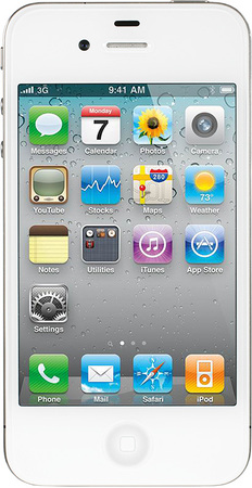 Смартфон Apple iPhone 4S 32Gb White - Дербент