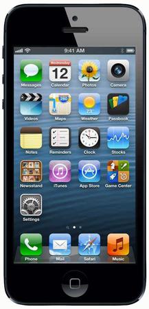 Смартфон Apple iPhone 5 16Gb Black & Slate - Дербент