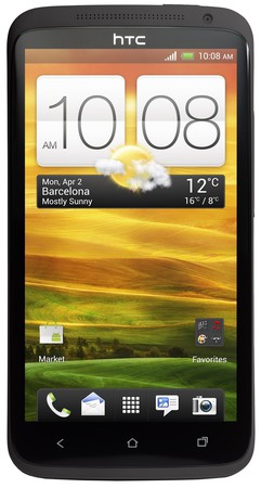 Смартфон HTC One X 16 Gb Grey - Дербент