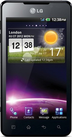 Смартфон LG Optimus 3D Max P725 Black - Дербент