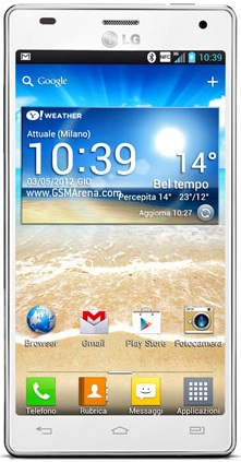 Смартфон LG Optimus 4X HD P880 White - Дербент
