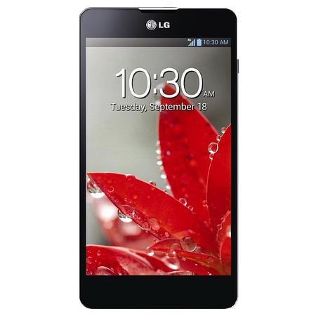 Смартфон LG Optimus G E975 Black - Дербент