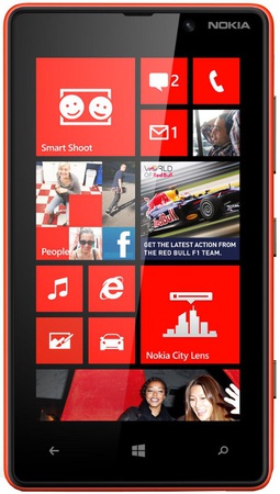 Смартфон Nokia Lumia 820 Red - Дербент