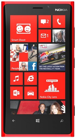 Смартфон Nokia Lumia 920 Red - Дербент