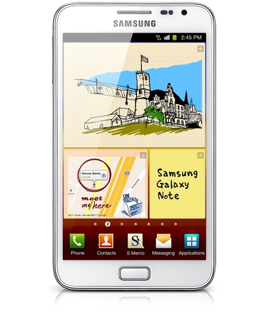 Смартфон Samsung Galaxy Note N7000 16Gb 16 ГБ - Дербент