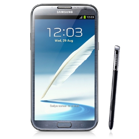 Смартфон Samsung Galaxy Note 2 N7100 16Gb 16 ГБ - Дербент