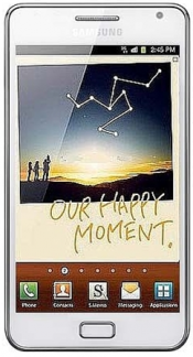 Смартфон Samsung Galaxy Note GT-N7000 White - Дербент