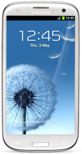 Смартфон Samsung Galaxy S3 GT-I9300 32Gb Marble white - Дербент