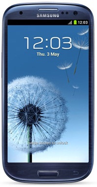 Смартфон Samsung Galaxy S3 GT-I9300 16Gb Pebble blue - Дербент