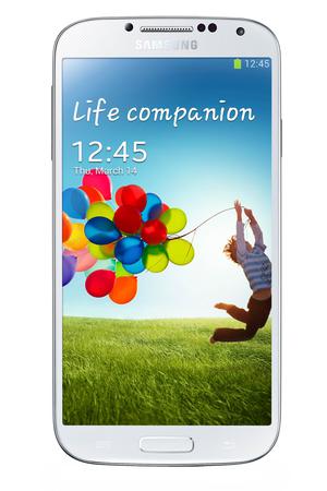 Смартфон Samsung Galaxy S4 GT-I9500 16Gb White Frost - Дербент