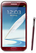 Смартфон Samsung Samsung Смартфон Samsung Galaxy Note II GT-N7100 16Gb красный - Дербент