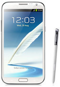 Смартфон Samsung Samsung Смартфон Samsung Galaxy Note II GT-N7100 16Gb (RU) белый - Дербент